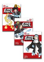 fire-force-manga-1-3-bundle image number 0