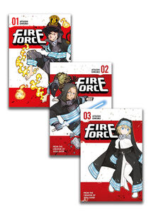 Fire Force Manga (1-3) Bundle