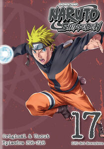 Naruto Shippuden - Set 17 Uncut - DVD