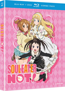 Soul Eater Not! - The Complete Series -Blu-ray + DVD - Alt
