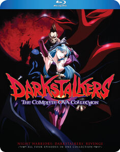 Darkstalkers OVA Blu-ray