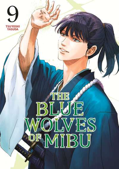 The Blue Wolves of Mibu Manga Volume 9