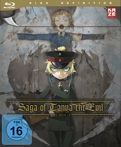 Saga of Tanya the Evil – The Movie – Blu-ray