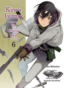 Kino's Journey: The Beautiful World Manga Volume 6