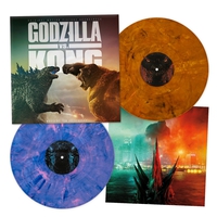 Godzilla vs Kong Vinyl Soundtrack image number 1