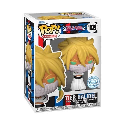 BLEACH - POP Animation N&deg; 1839 - Tier Harribel MIX FIG image number 1