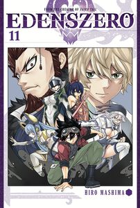 Edens Zero Manga Volume 11