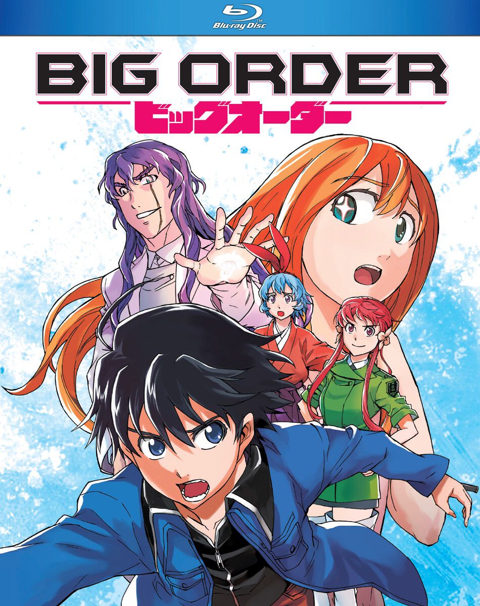 Big Order Blu-ray