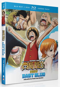 One Piece - Episode of East Blue - TV Special - Blu-ray + DVD