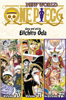 One Piece Omnibus Edition Manga Volume 24 image number 0