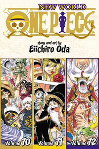One Piece Omnibus Edition Manga Volume 24