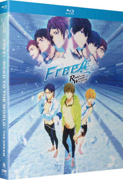 Free! Road to the World The Dream Movie Blu-ray