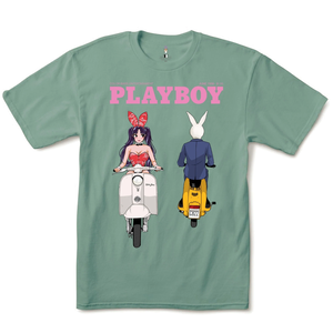 Playboy Tokyo - Bunnies On Mopeds T-Shirt