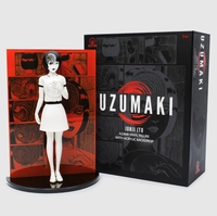 uzumaki-azami-vinyl-figure-with-acrylic-standee-backdrop image number 0