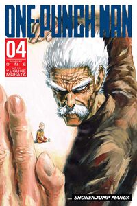 One-Punch Man Manga Volume 4