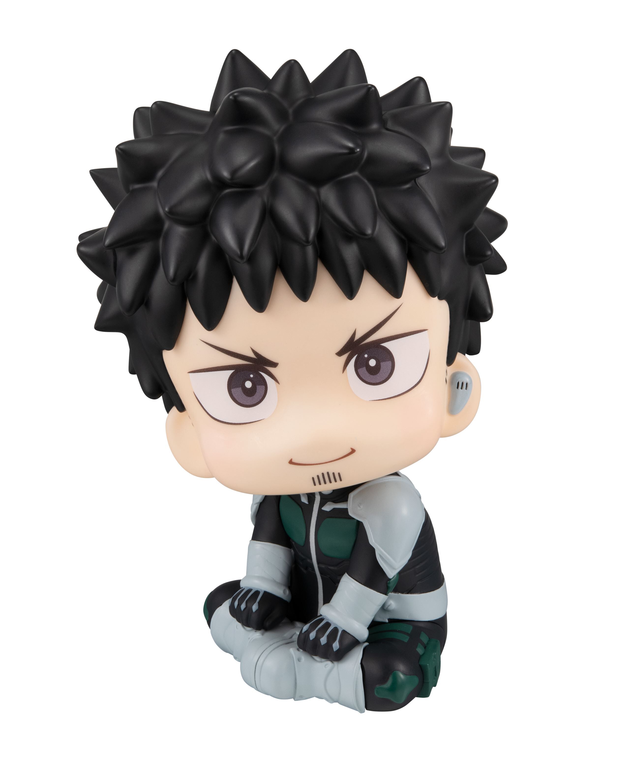 kaiju-no-kafka-hibino-soshiro-hoshina-look-up-series-figure-set-with-gift image number 3