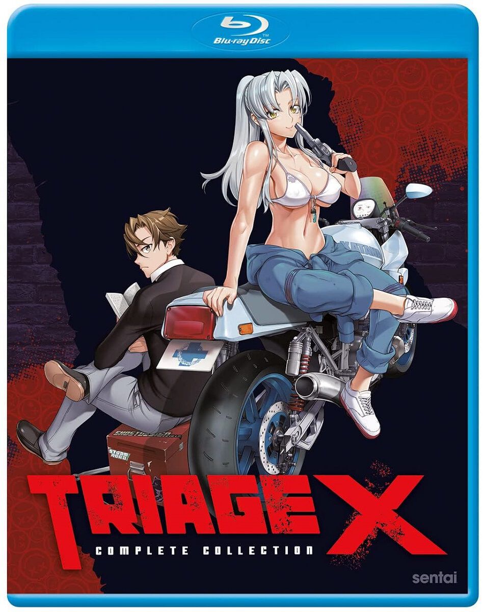 Triage X Blu-ray