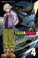 Tiger & Bunny Manga Volume 4 image number 0