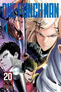 One-Punch Man Manga Volume 20