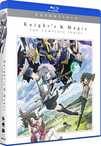 Knight's & Magic - The Complete Series - Essentials - Blu-ray
