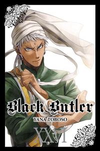 Black Butler Manga Volume 26