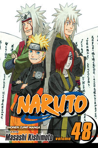 Naruto Manga Volume 48