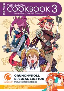 The Manga Cookbook 3