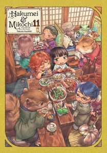 Hakumei & Mikochi: Tiny Little Life in the Woods Manga Volume 11