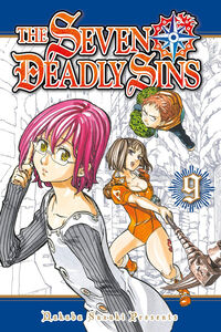 The Seven Deadly Sins Manga Volume 9