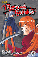 Rurouni Kenshin 3-in-1 Edition Manga Volume 7 image number 0