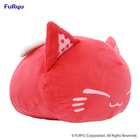 Red Cupid Nemuneko Cat Big Plush image number 0