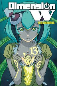Dimension W Manga Volume 13