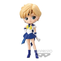 Pretty Guardian Sailor Moon Eternal - Super Sailor Uranus Q Posket Figure (Ver. A) image number 0