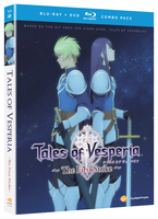 Tales of Vesperia - Anime Movie - Blu-ray + DVD image number 0