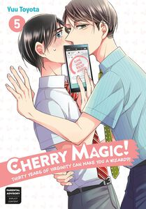 Cherry Magic! Thirty Years of Virginity Can Make You a Wizard?! Manga Volume 5