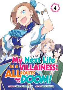 My Next Life as a Villainess: All Routes Lead to Doom! Manga Volume 4