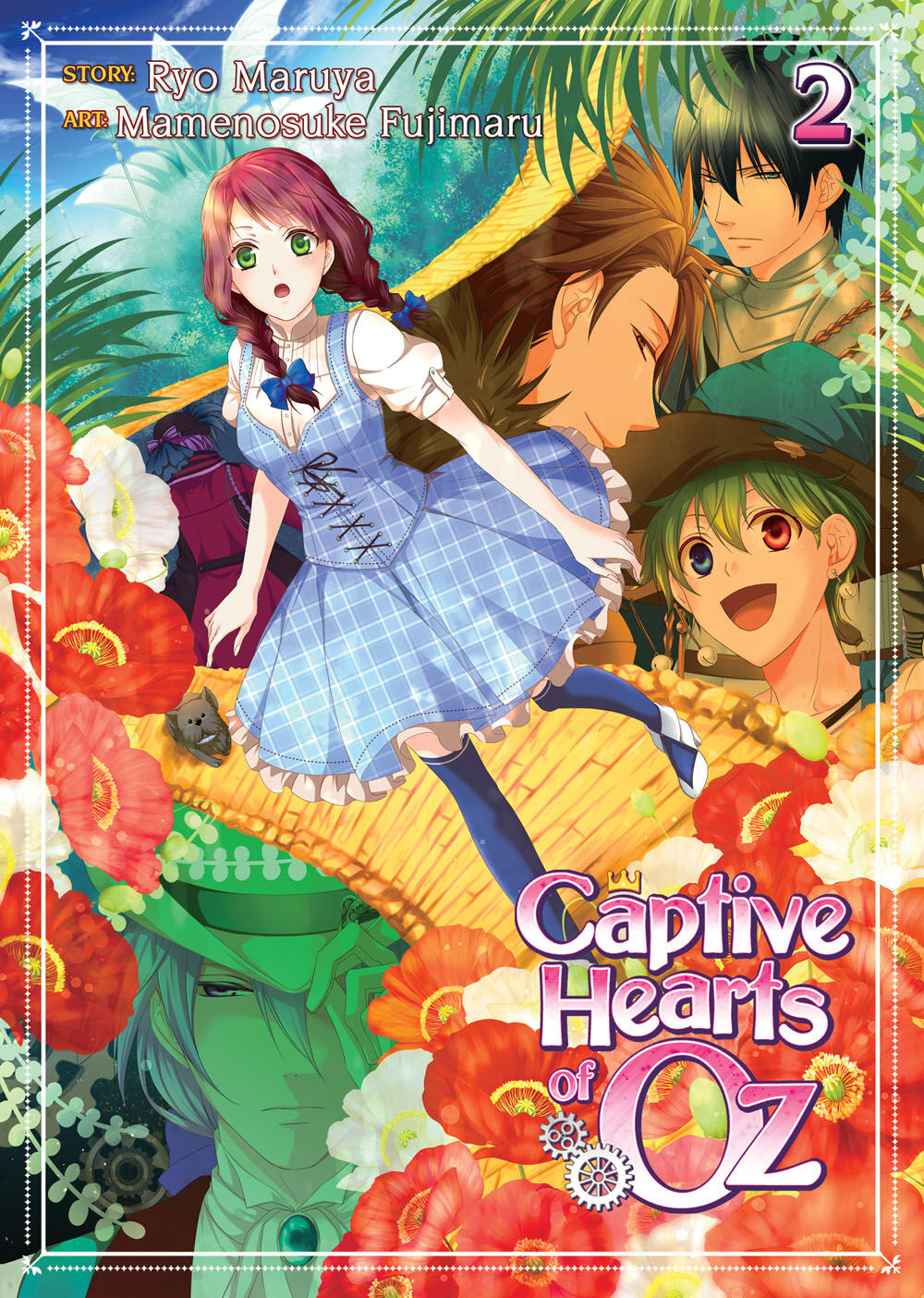 Captive Hearts of Oz Manga Volume 2