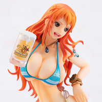 one-piece-nami-portraitofpirates-limited-edition-figure-bbsp-20th-anniversary-ver image number 5
