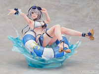 Hololive Production - Shirogane Noel 1/7 Scale Figure (Swimsuit Ver.) image number 0