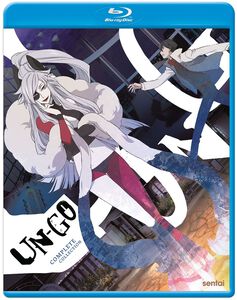 UN-GO - Complete Collection - Blu-ray
