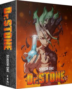 Dr. STONE - Season 1 Part 2 - Limited Edition - Blu-ray + DVD