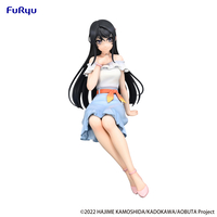 rascal-does-not-dream-of-bunny-girl-senpai-mai-sakurajima-noodle-stopper-figure-summer-outfit-ver image number 6