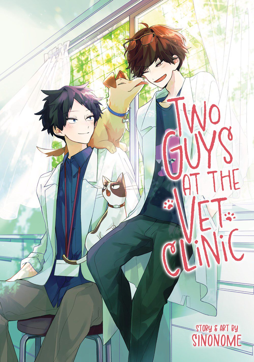 two-guys-at-the-vet-clinic-manga