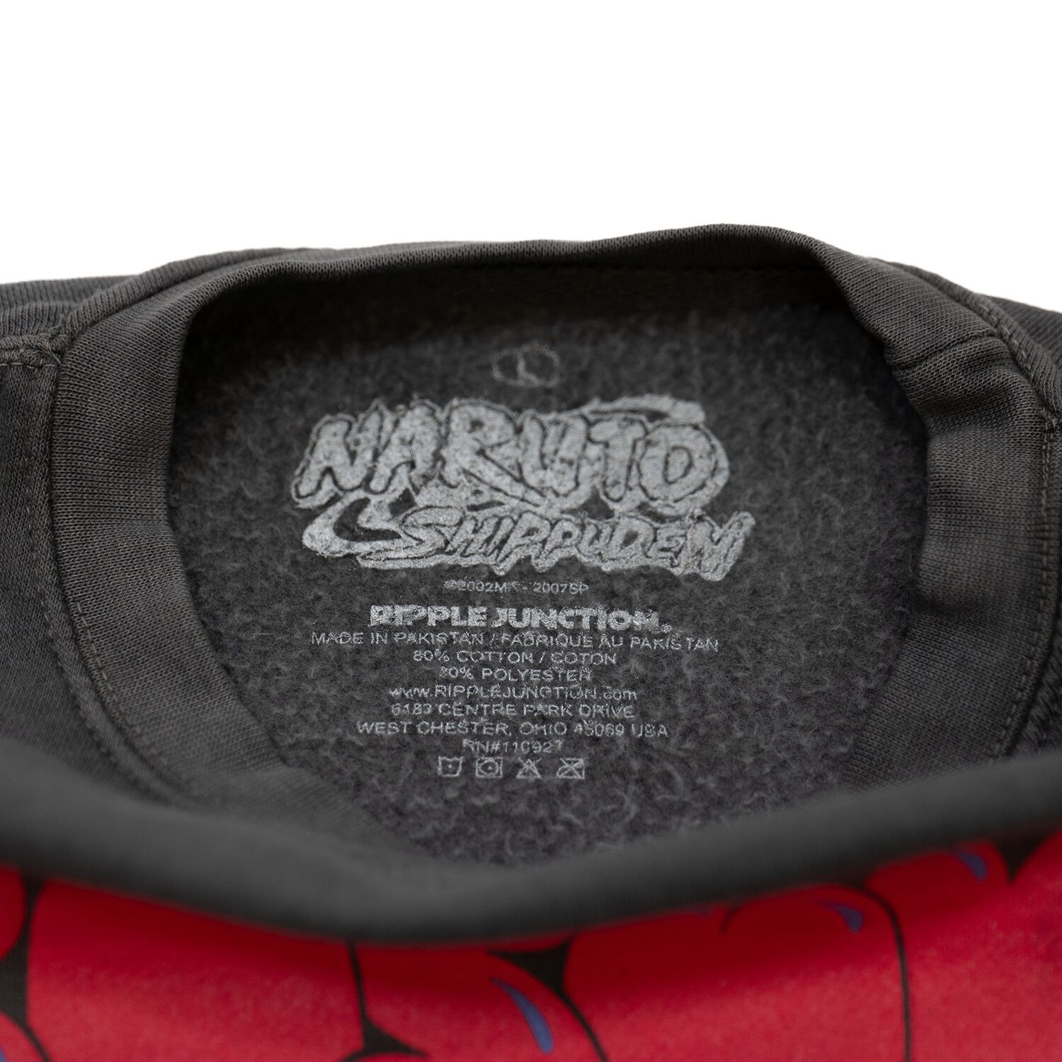 Naruto Shippuden - Sasuke Uchiha Dunkelheit Sweatshirt image number 4