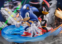 Sonic the Hedgehog - Shadow & Sonic Super Situation Figure Set image number 9