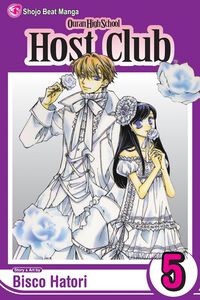 Ouran High School Host Club Manga Volume 5