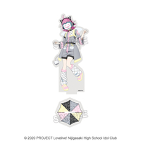 Love Live! Nijigasaki High School Idol Club Rina Tennoji Deka Acrylic Stand image number 1