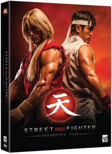 Street Fighter : Assassin'S Fist - Live Action Movie - DVD
