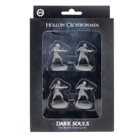 Dark Souls The Roleplaying Game Hollow Crossbowmen Miniature Set image number 1