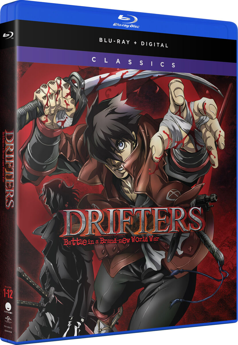 Drifters - The Complete Series - Classic - Blu-ray | Crunchyroll Store
